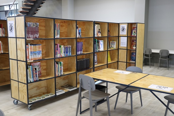 OFFICIAL OPENING OF THE MULTI-MILLION RAND STATE-OF-THE-ART SELETENG COMMUNITY LIBRARY 